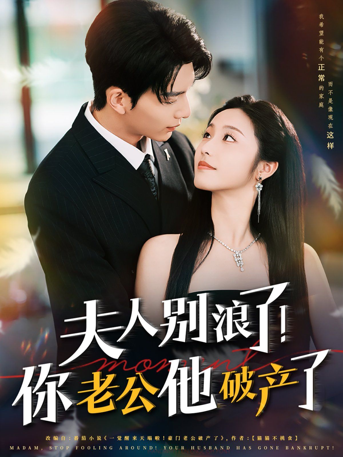 夫人別浪了！你老公他破產(chǎn)了
