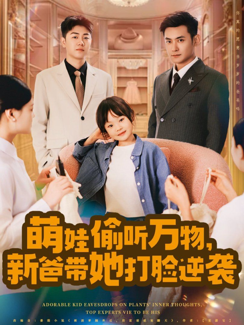 萌娃偷聽萬物新爸帶她打臉逆襲