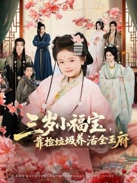 三歲小福寶，靠撿垃圾養(yǎng)活全王府