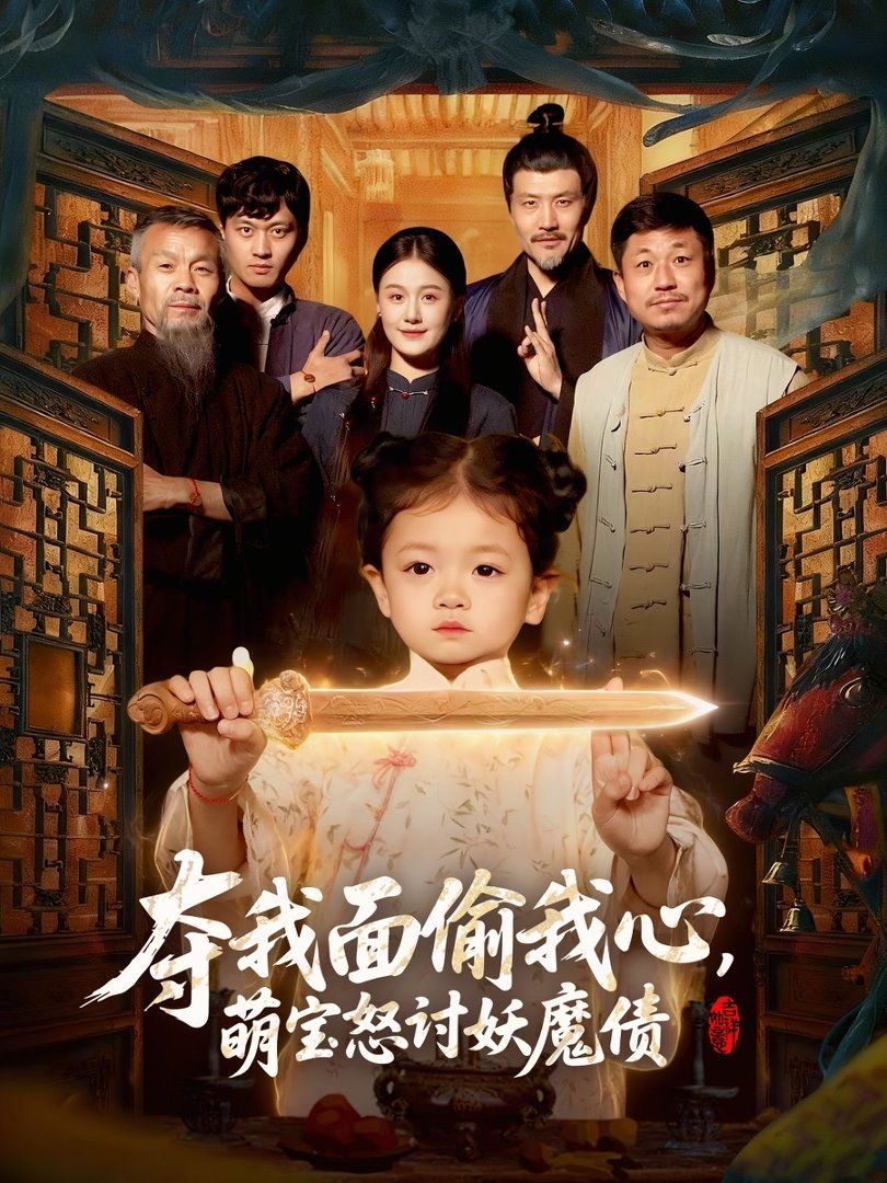 奪我面偷我心，萌寶怒討妖魔債
