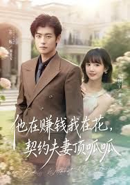 他在賺錢我在花，契約夫妻頂呱呱
