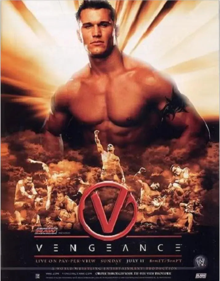 WWE.復(fù)仇.Vengeance 第四季