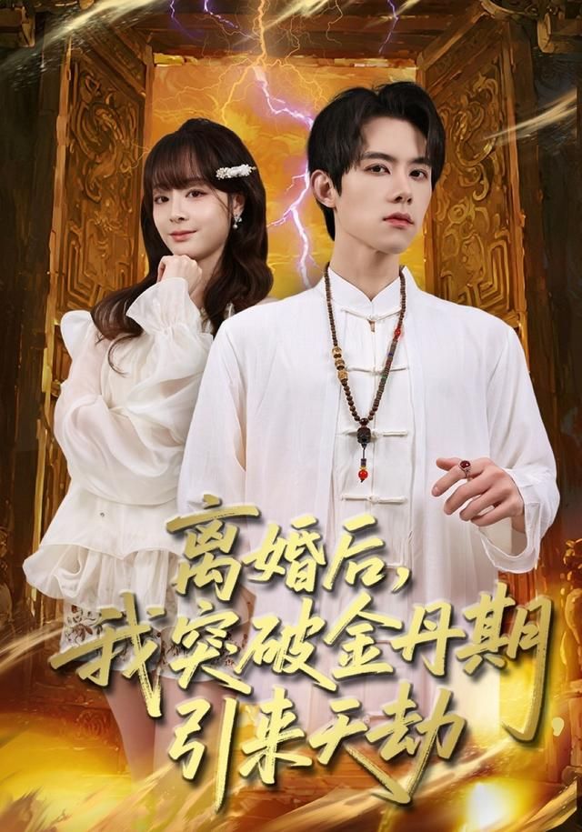 離婚后，我突破金丹期，引來天劫