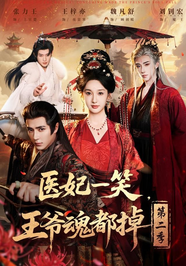 醫(yī)妃一笑，王爺魂都掉第二季