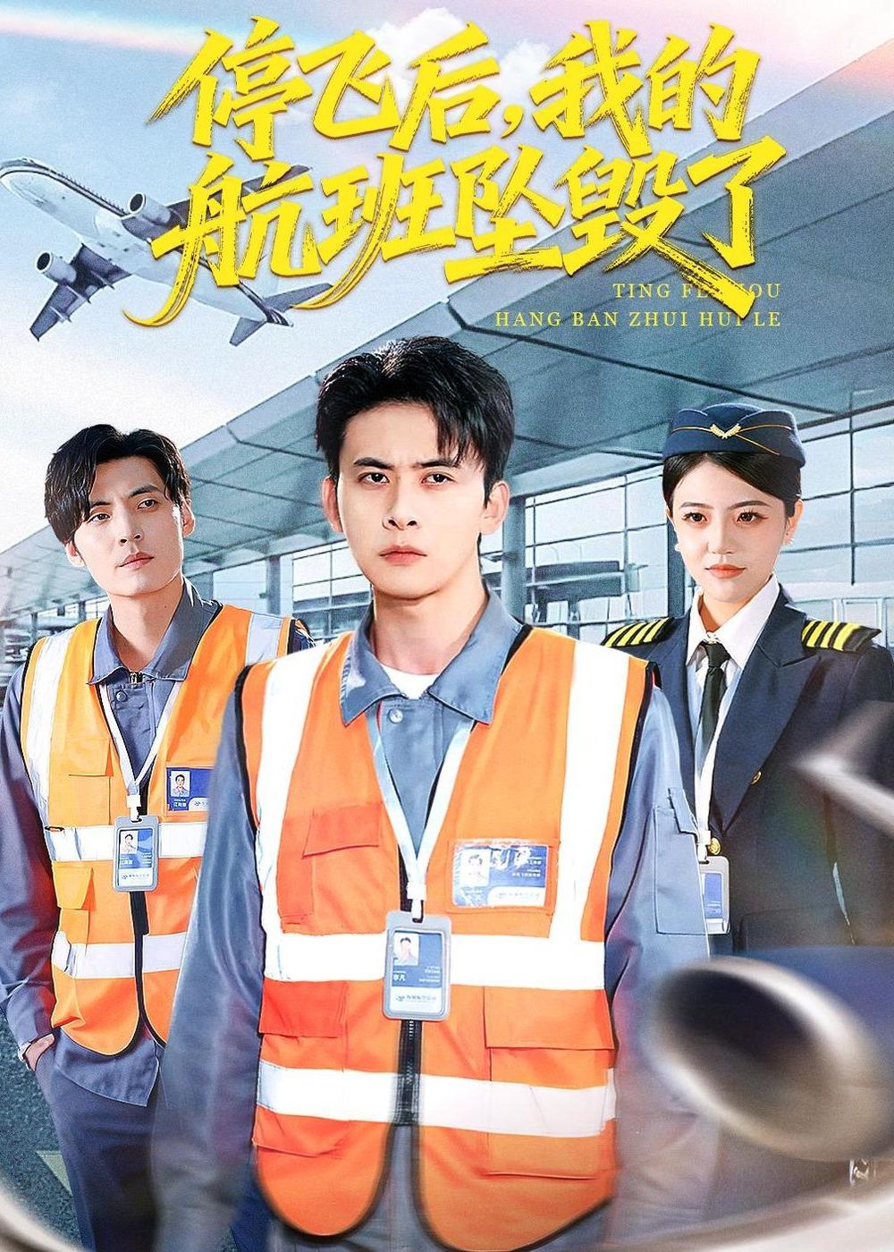 停飛后，我的航班墜毀了