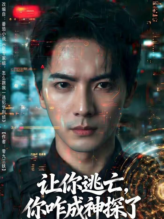 讓你逃亡，你咋成神探了