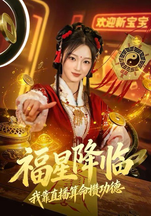 福星降臨我靠直播算命攢功德