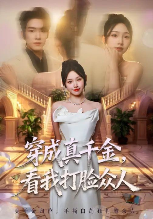 穿成真千金，看我打臉眾人