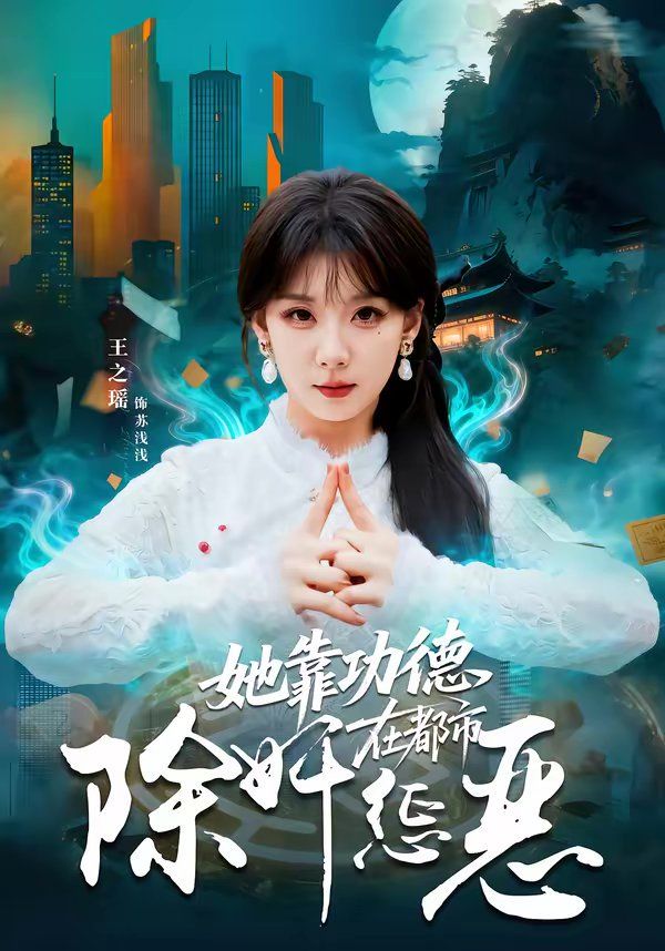 她靠功德在都市除奸懲惡