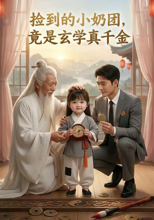 撿到的小奶團，竟是玄學(xué)真千金！