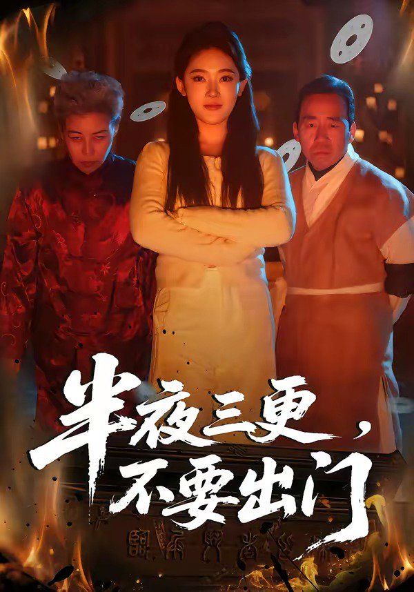 半夜三更，不要出門