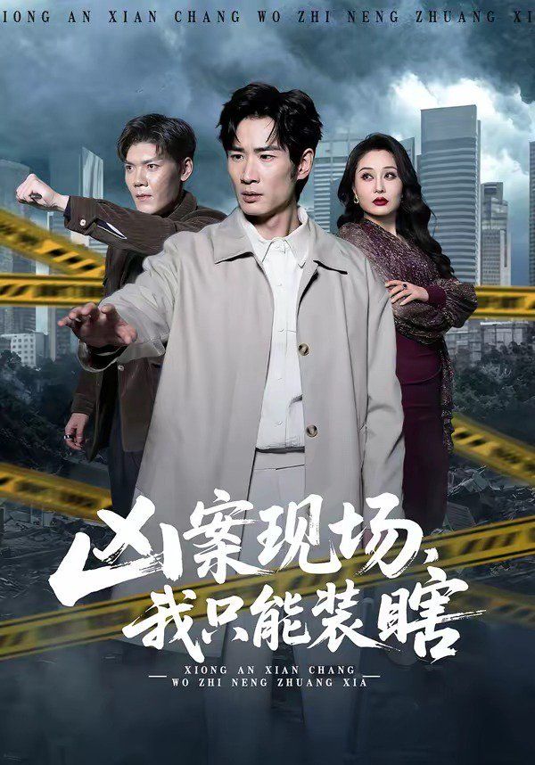 兇案現(xiàn)場，我只能裝瞎
