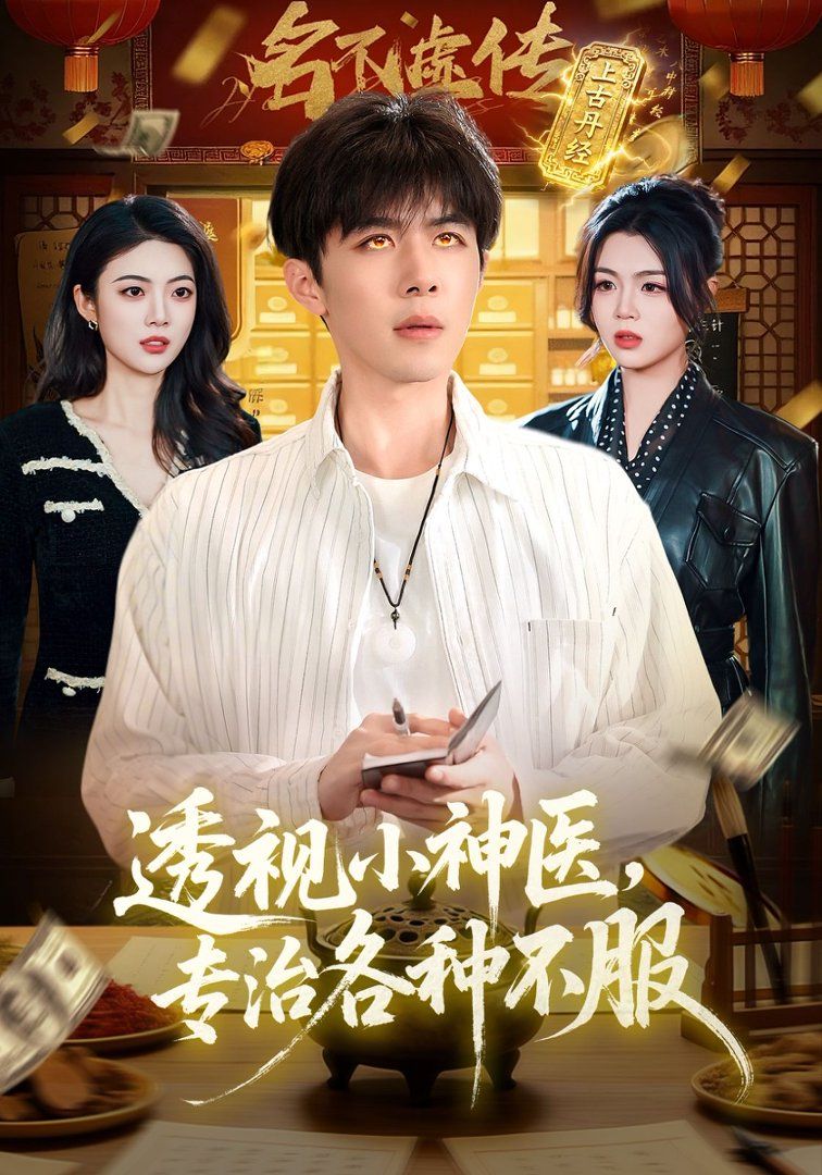 透視小神醫(yī)，專治各種不服